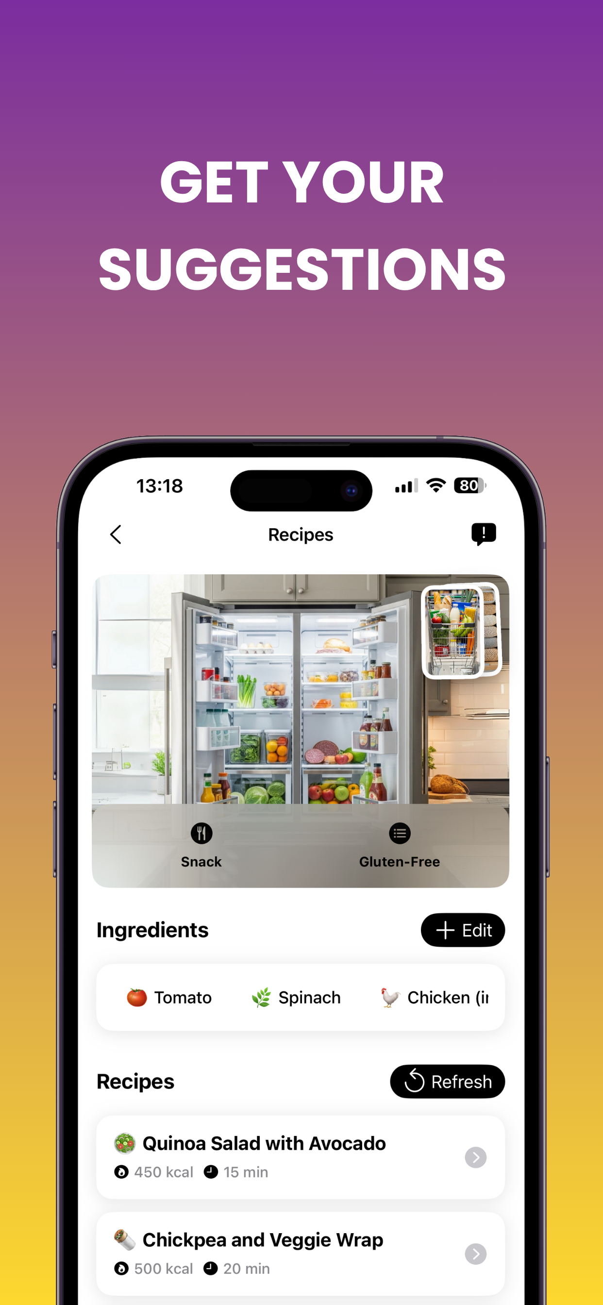 Cookwiz AI: Personal Recipes