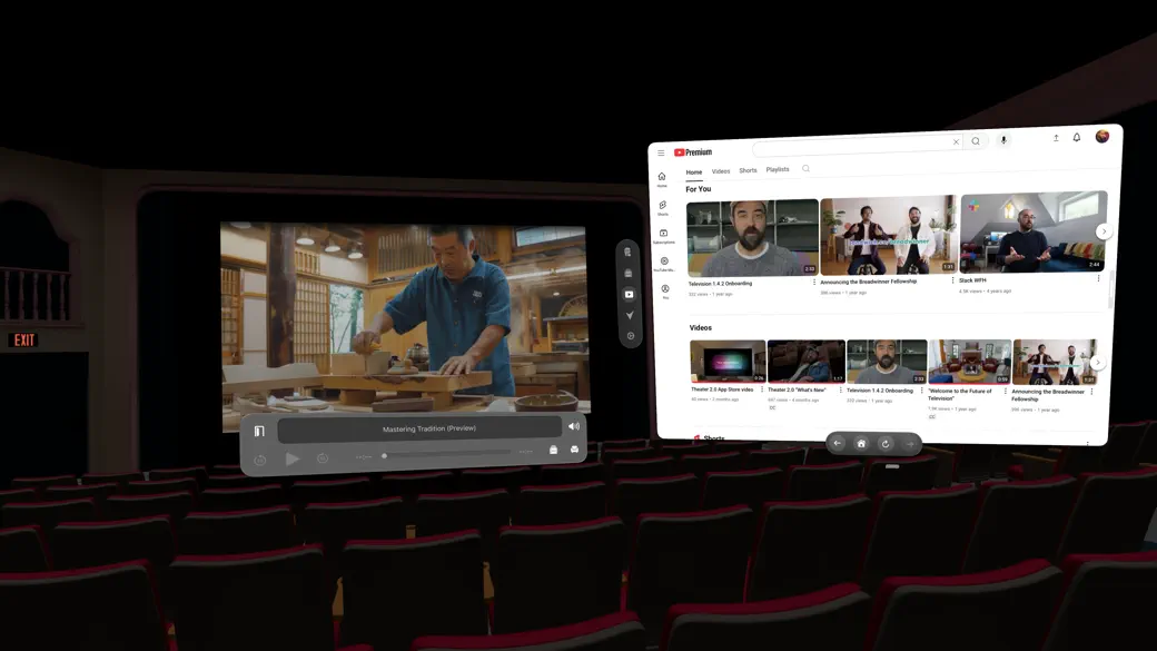 Theater: Cinema & Events screenshot 1