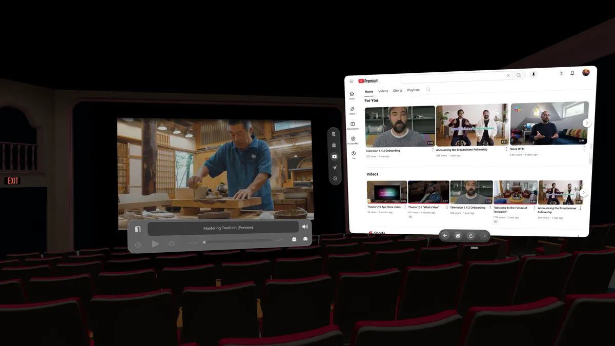 Theater: Cinema & Events screenshot 1