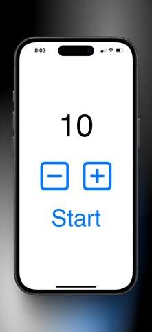 라인업 - 무작위 순서 정하기 iPhone screenshot