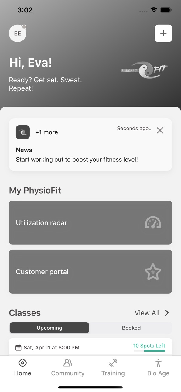 iPhone screenshot