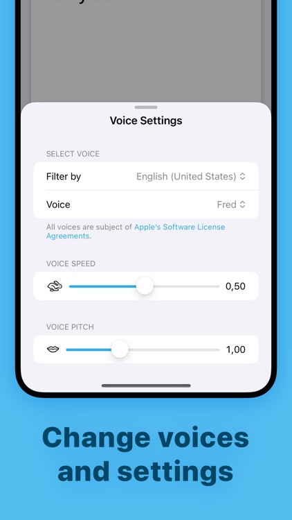 SpeakLine – Text to Speech