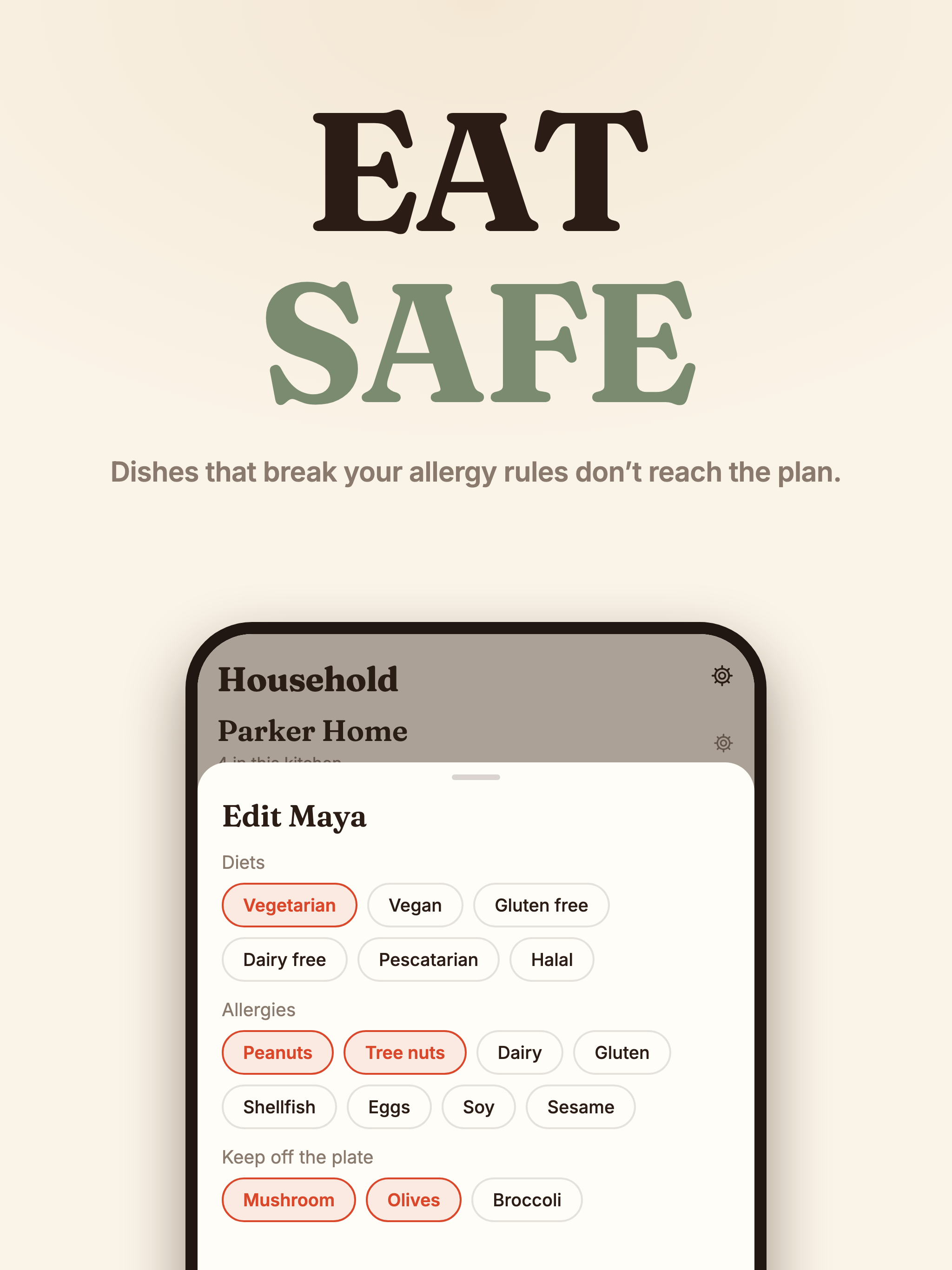 DineJot: Family Meal Planner screenshot 14
