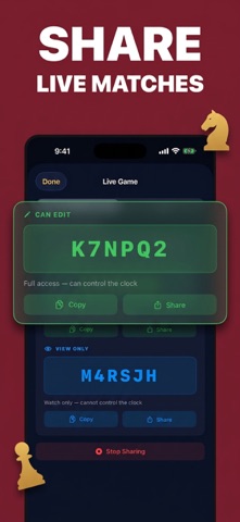 Chess Clock: FIDE Timer Screenshot 6 of 6