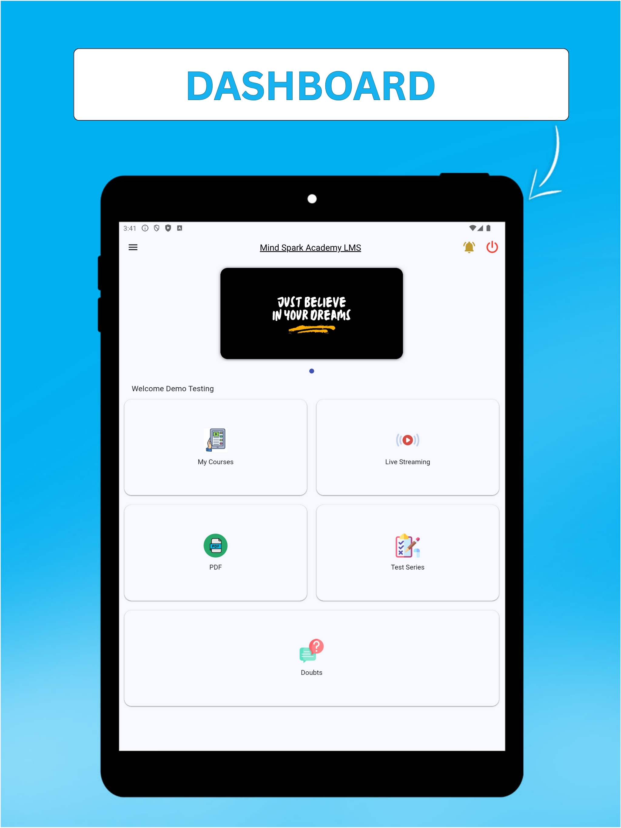 Mind Spark Academy LMS