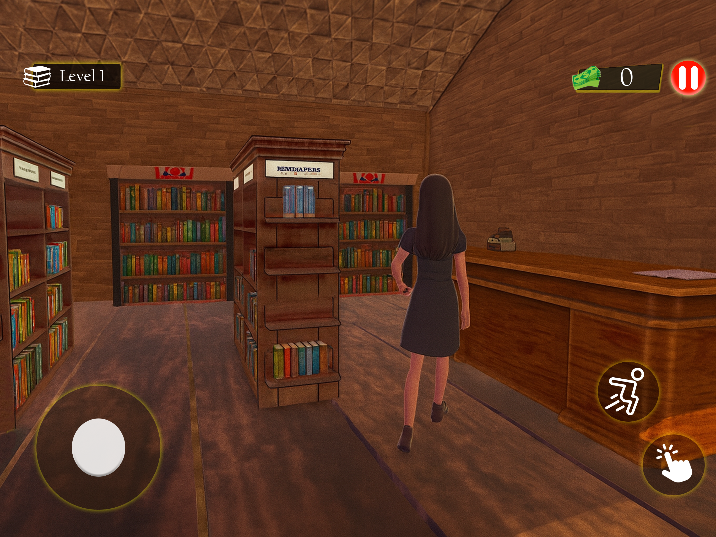 The Bookshop Cute Cozy Game