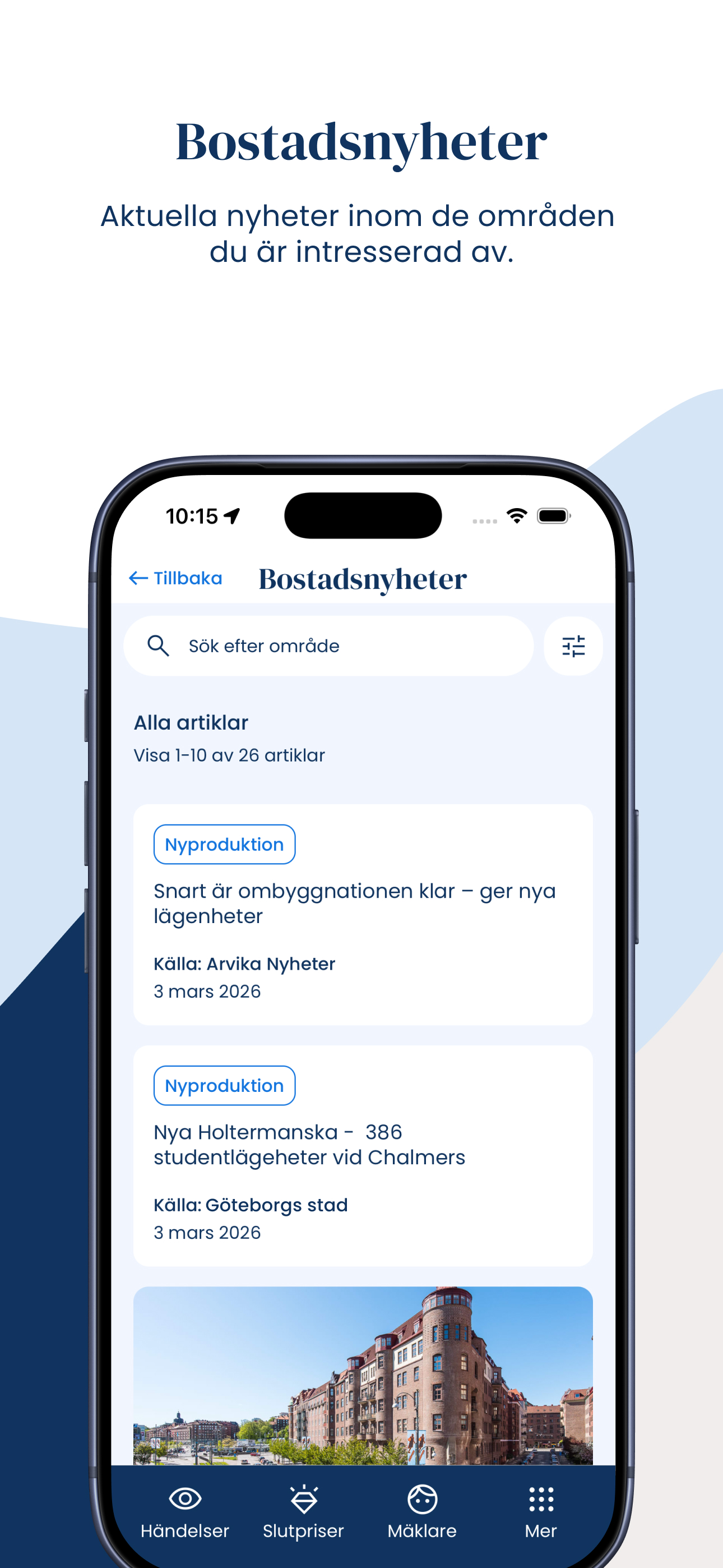 bopedia – Bostad & Slutpris