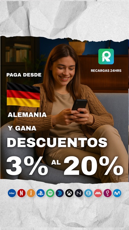 Recargas24hrs screenshot-4