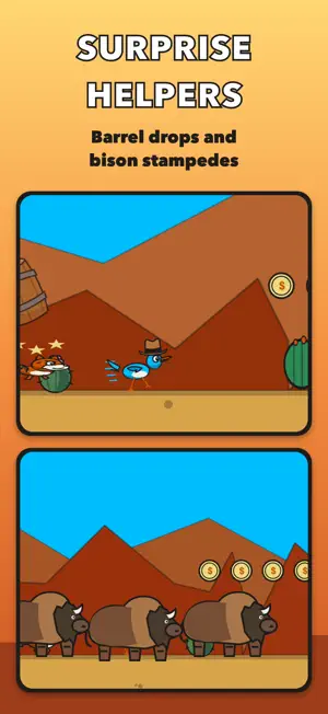 Canyon: Runner & Coyote screenshot 4
