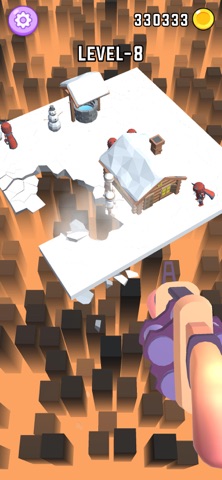 Ground Pound Gem 3D screenshot
