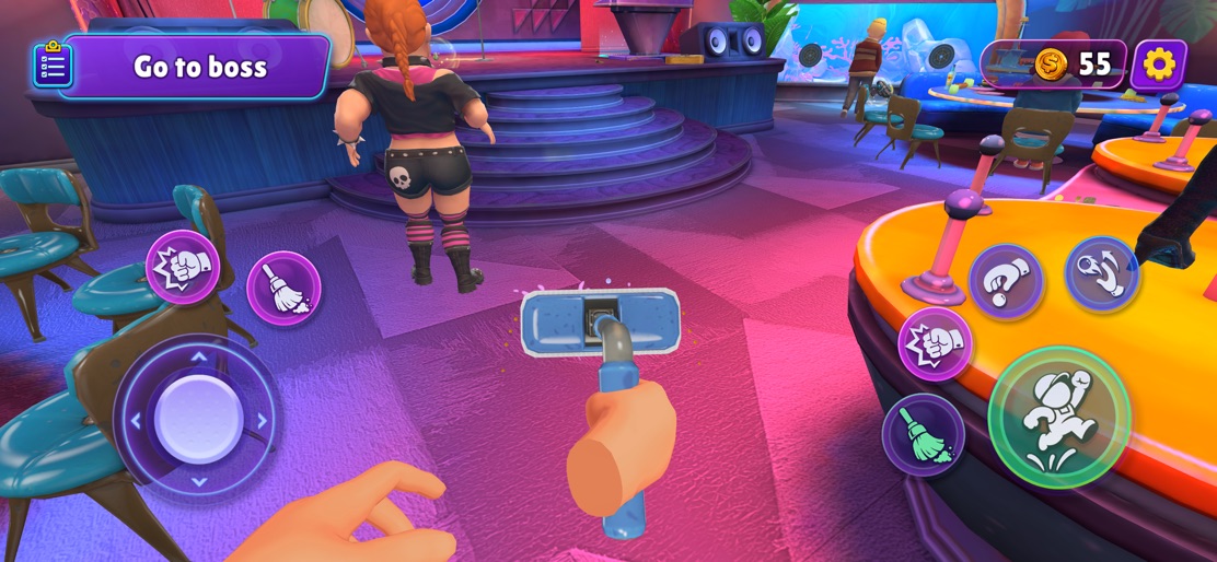 I Am Janitor store screenshot 1