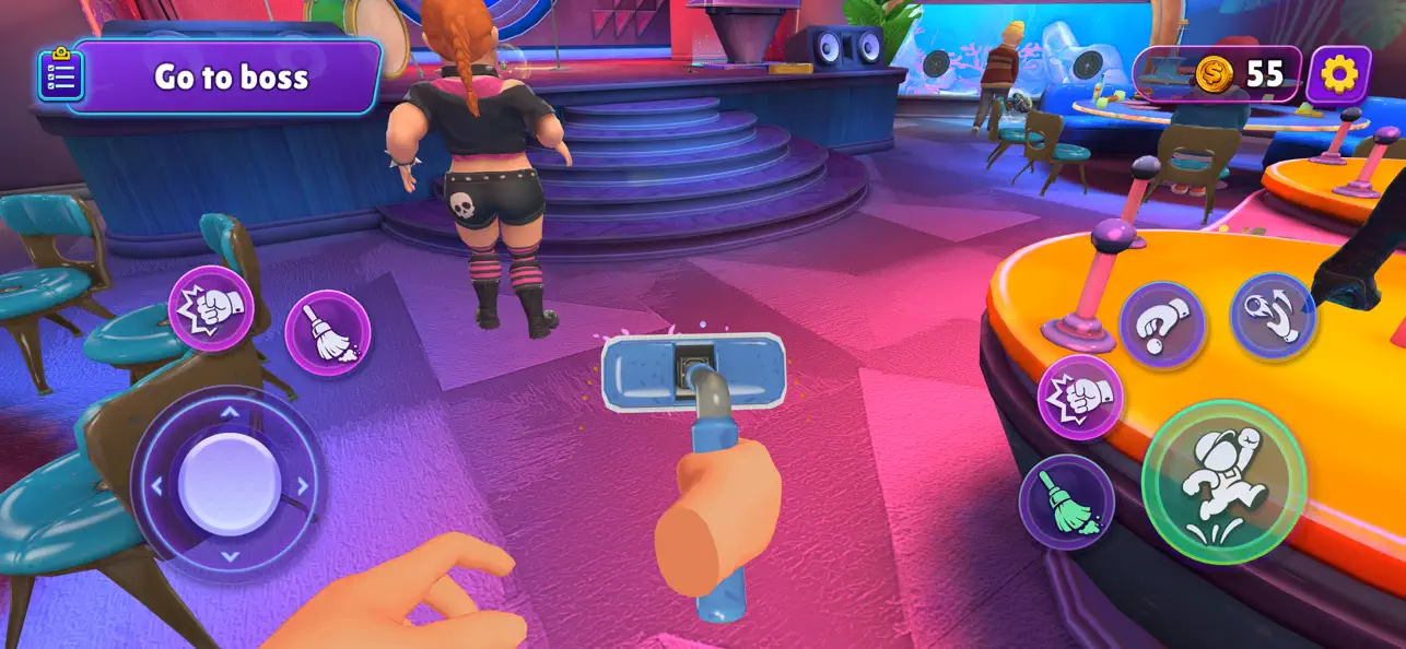 I Am Janitor iOS Mod IPA