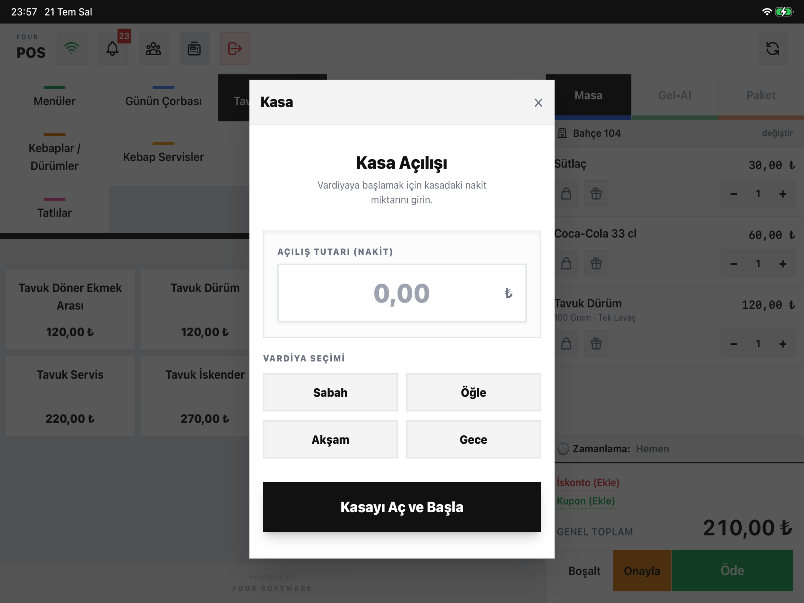 Four POS screenshot 18