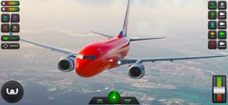 Airplane Fly Simulator Game 3D screenshot