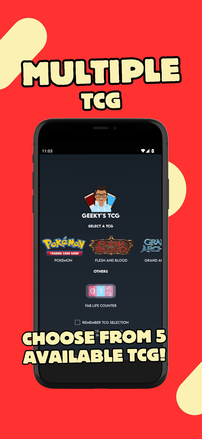 Geekys TCG Collector