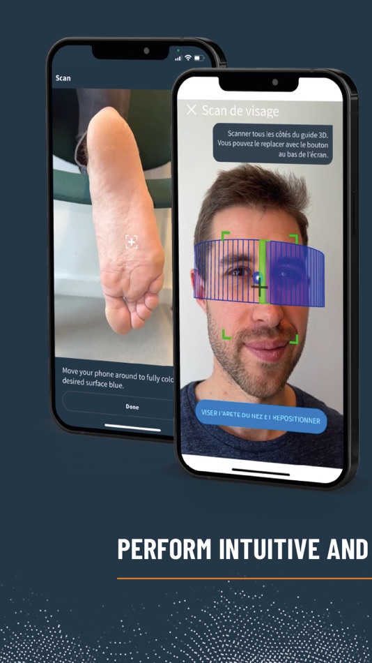 #2. My3D scanner - 3D body scan (iOS) 由: Myned Corporation
