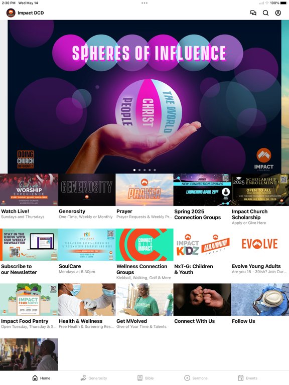 Screenshot #4 pour Impact Church DCD