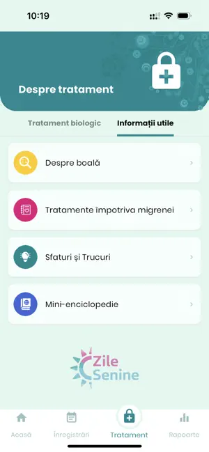 Zile senine screenshot 3