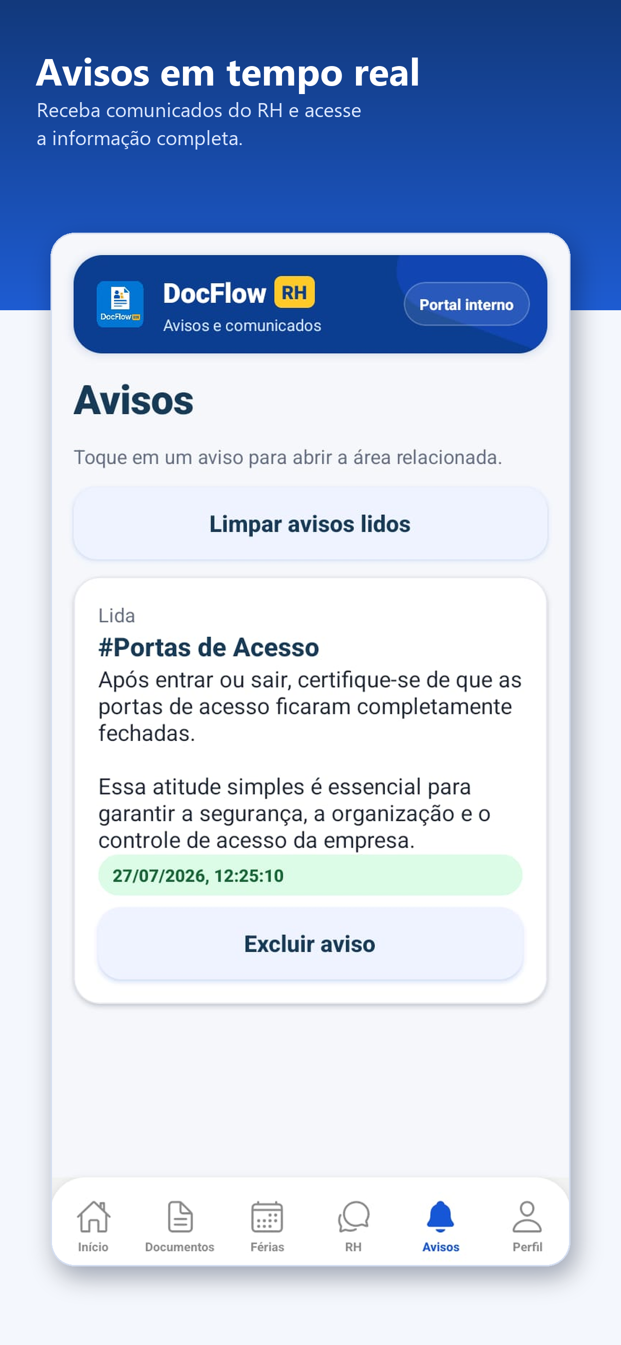 DocFlow RH screenshot 4