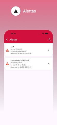 Hunter 360 Mobile screenshot