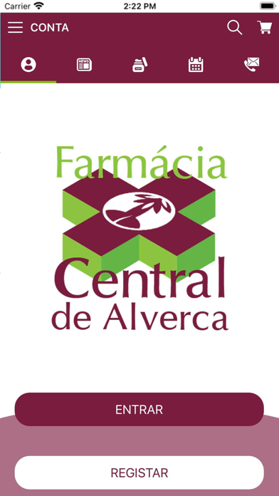 Farmácia Central de Alverca Screenshot