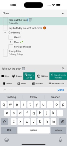 Focalist screenshot
