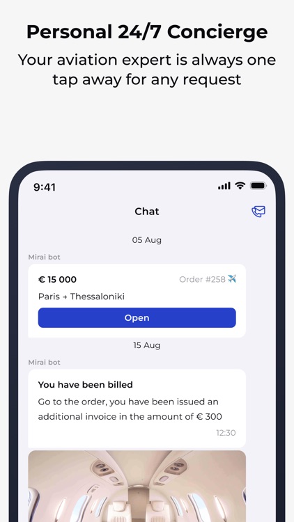 Mirai Flights screenshot-4