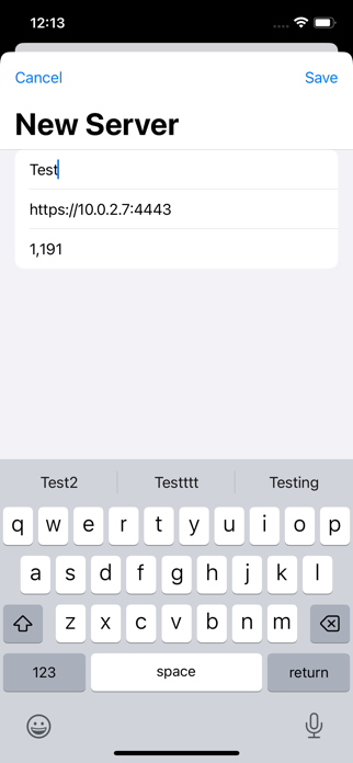 AnexGate VPN Client Screenshot 5 of 10