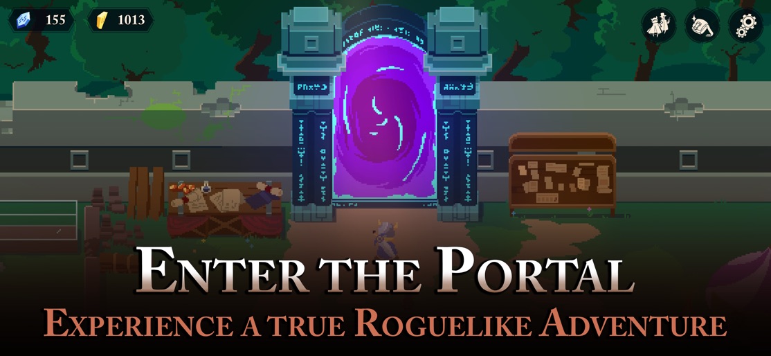 Endless Wander - Roguelike RPG screenshot