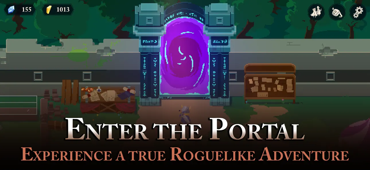 Endless Wander - Roguelike RPG Hack screenshot 1 - iOS game interface