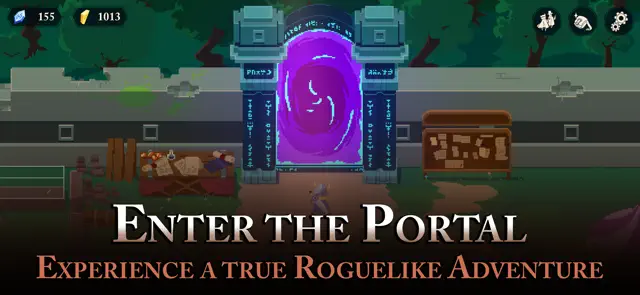 Endless Wander - Roguelike RPG screenshot 1