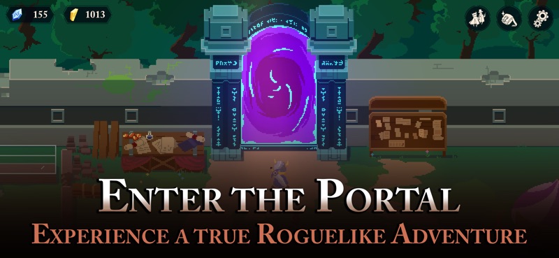 Endless Wander - Roguelike RPG screenshot 2