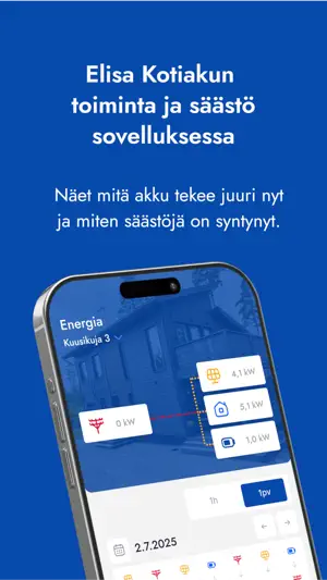 Elisa Kotiakku screenshot 2
