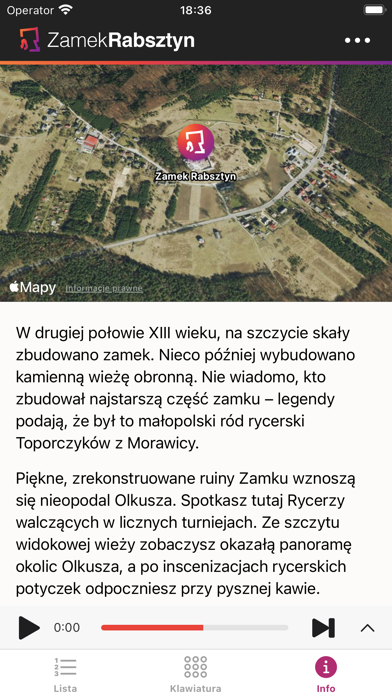 Zamek Rabsztyn Screenshot
