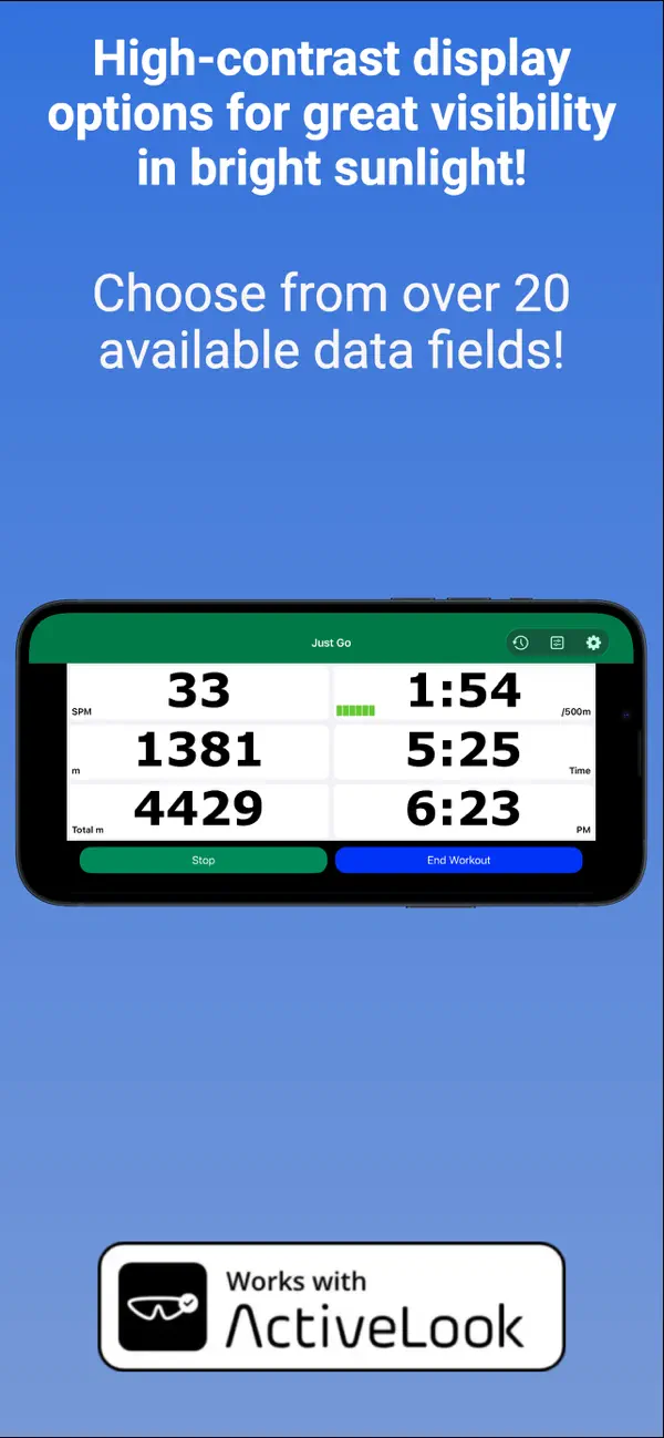 Screenshot #3 pour CrewNerd for Rowing & Paddling