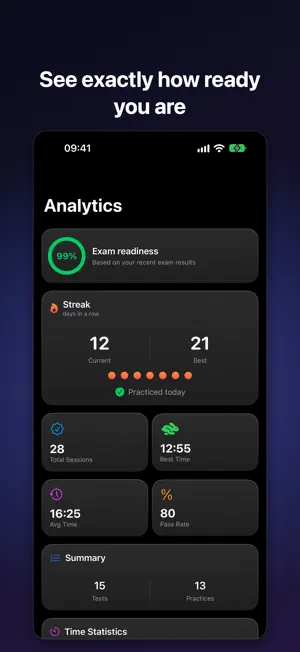 Theory Israel — Driving Test screenshot 3