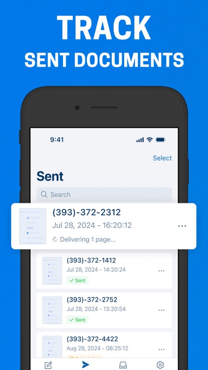 FaxGo - Send & Receive Fax App screenshot-3