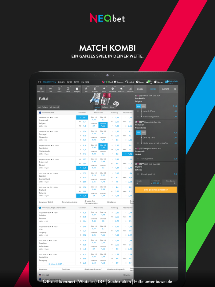 NEO.bet - Sportwetten