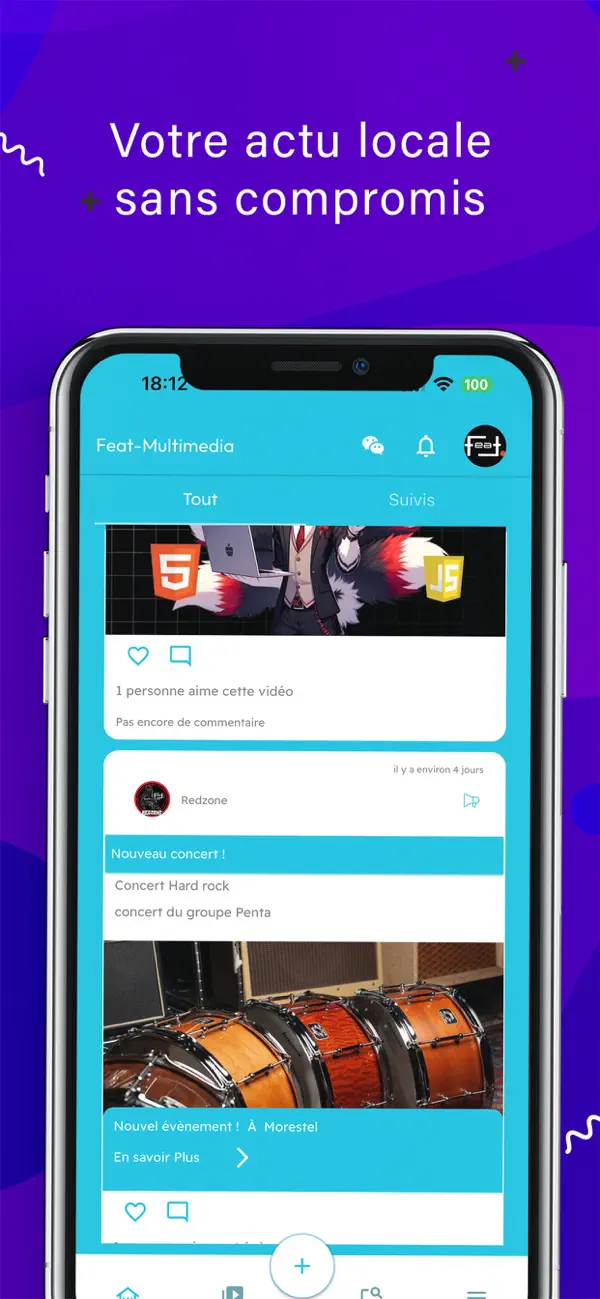 Screenshot #3 pour Comunéo