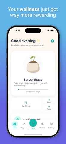 Bloom: Weight Loss Tracker Screenshot 2 of 5
