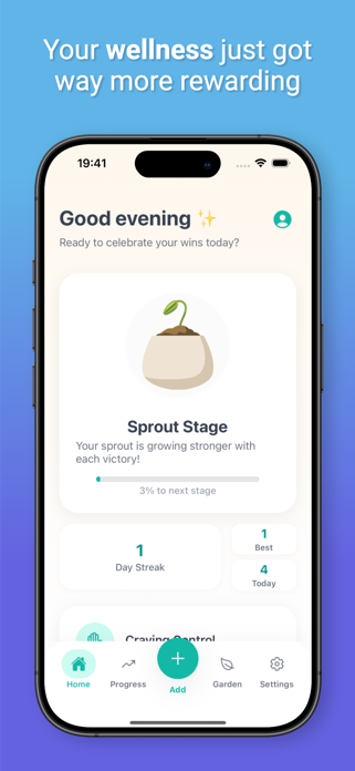 Bloom: Weight Loss Tracker Screenshot 2 of 5