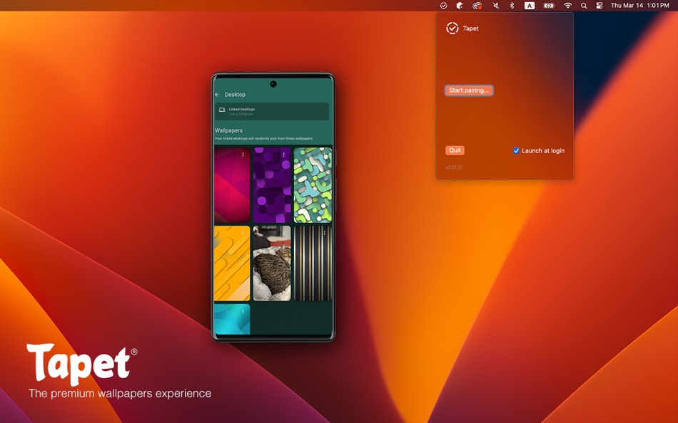 #1. Tapet Desktop (macOS) Podle: Adrian Aisemberg