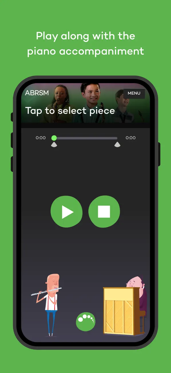 Screenshot #1 pour ABRSM Flute Practice Partner