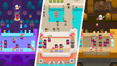 Fantasy Cafe: Idle Inn Screenshot
