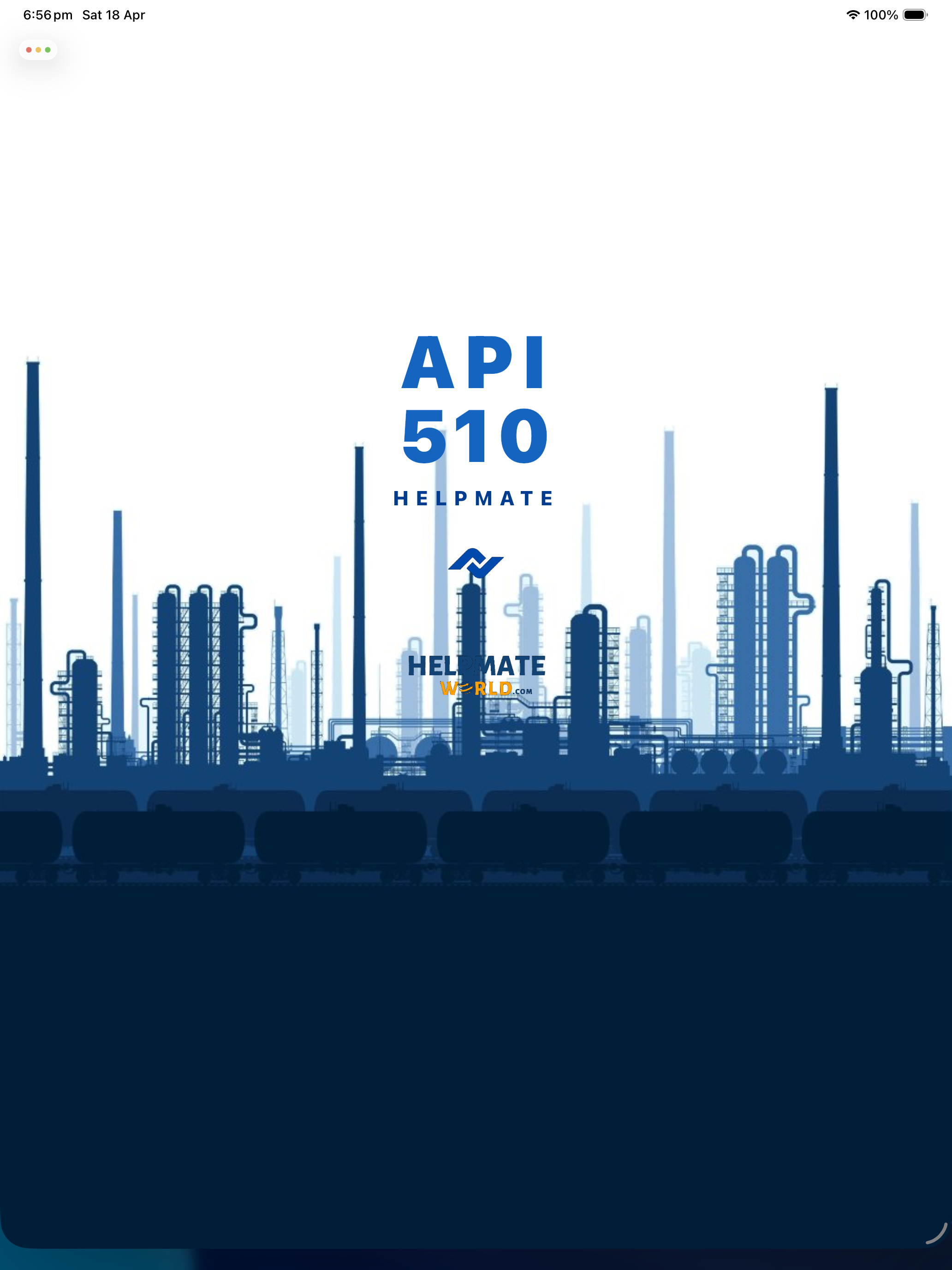 API 510 Helpmate