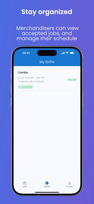 MerchApp: Retail Jobs & Shifts screenshot 4