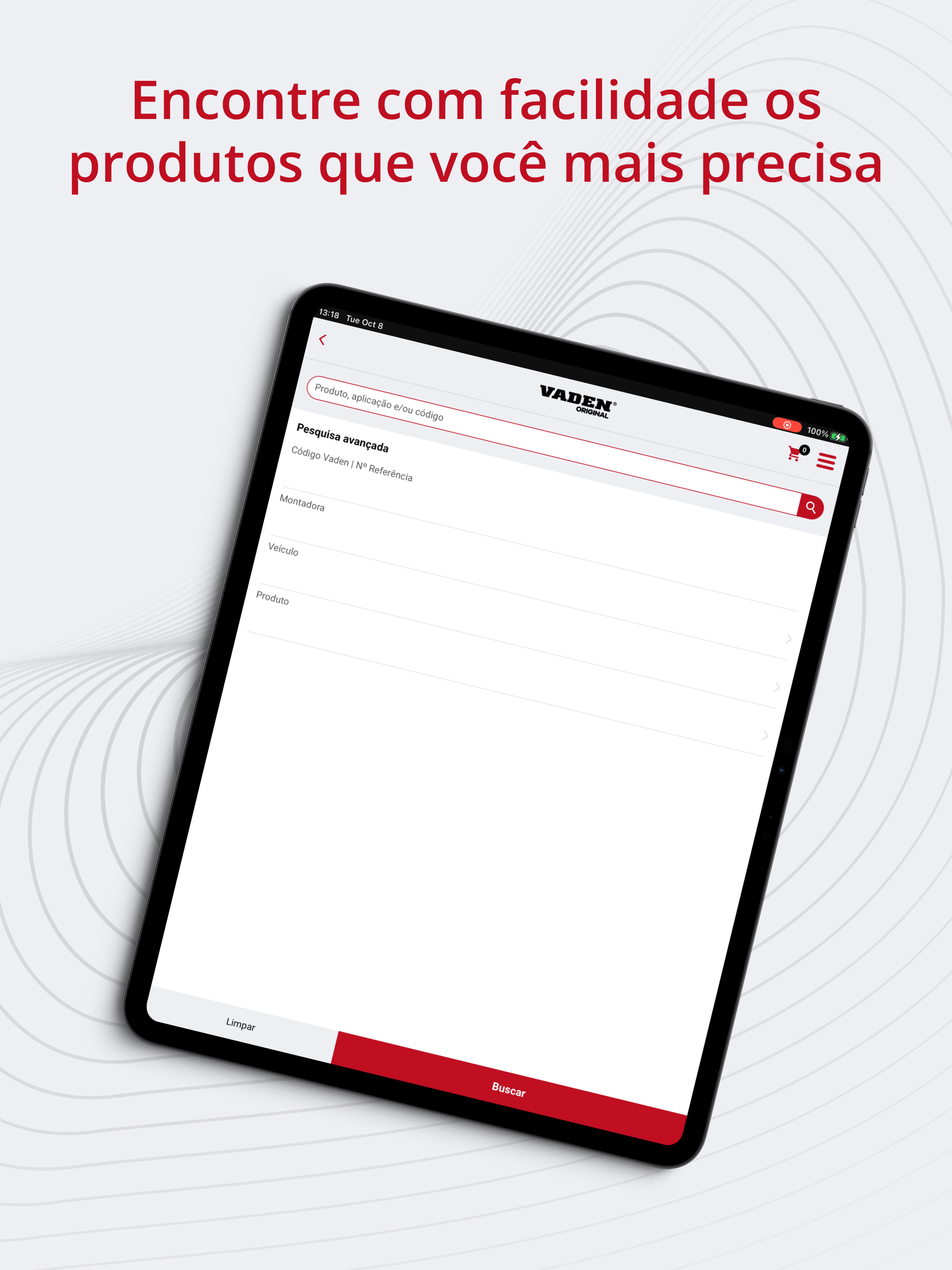 Catálogo Vaden Brasil