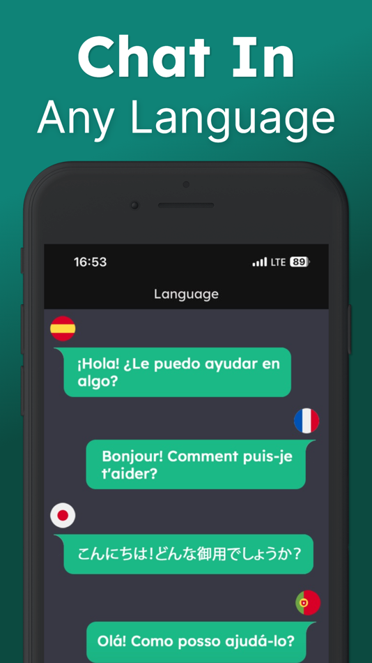 #5. AI Chat - Smart AI Assistant (iOS) Podle: AppStation Studio Pte. Ltd.