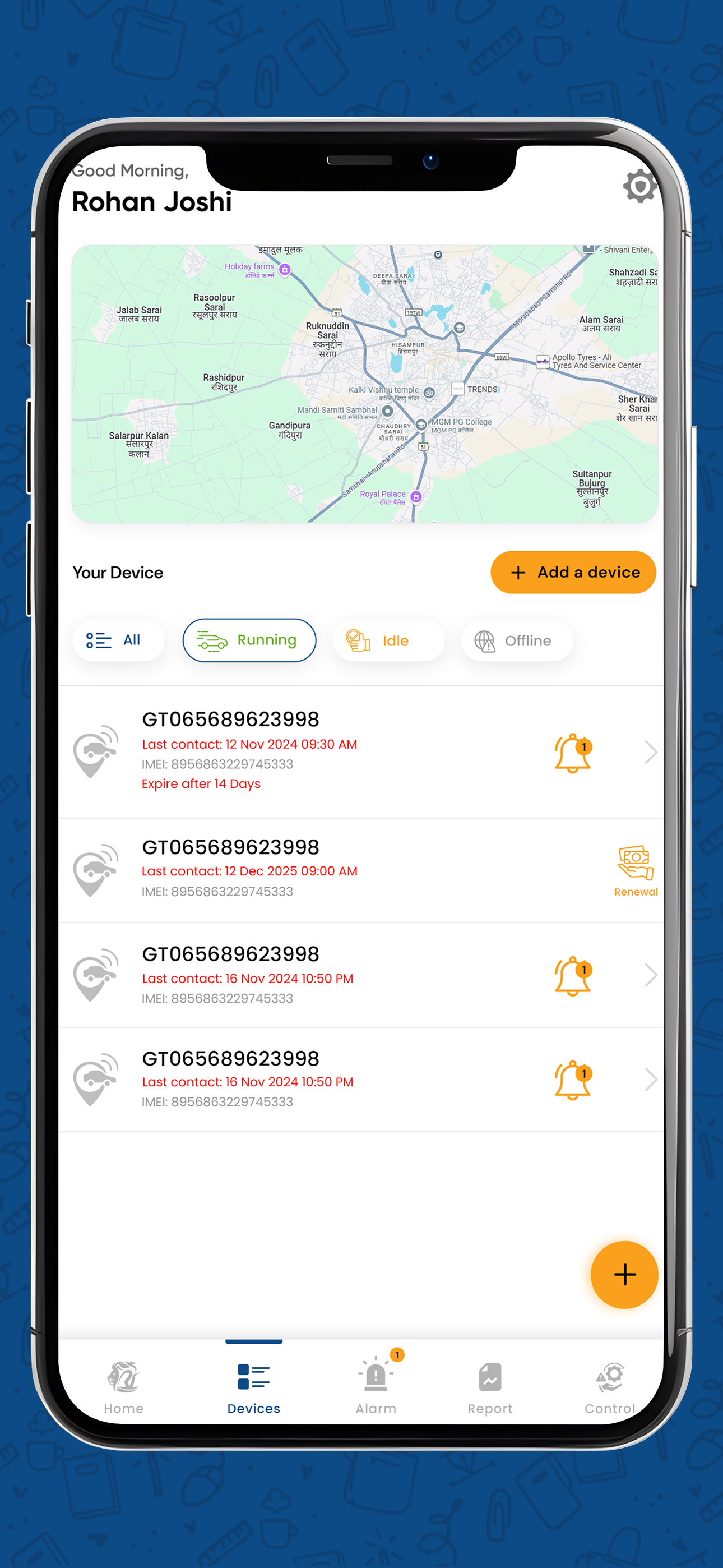 BlueLion - Shopping & GPS App
