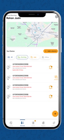BlueLion - Shopping & GPS App screenshot